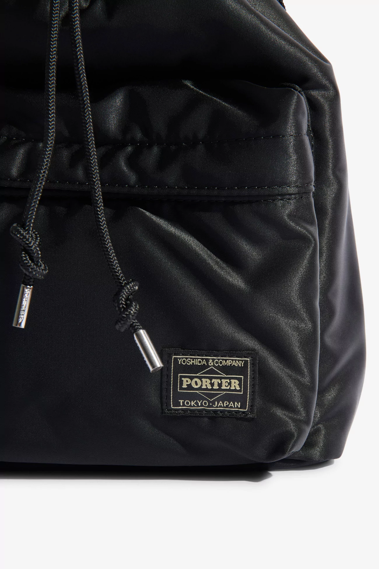 Porter Yoshida Balloonsac S Bag – Black | Centre Commercial